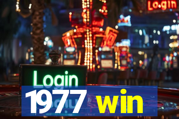 1977 win